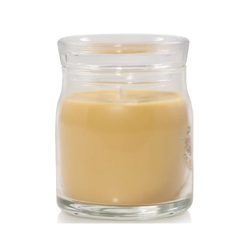 Yankee Candle - Glistening Leaves - Medium Jar Candle