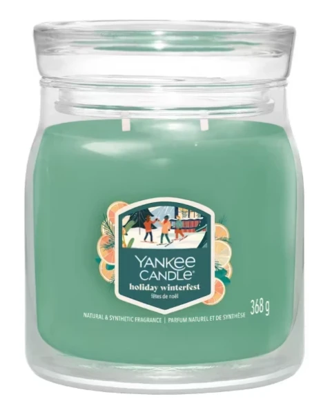 Yankee Candle - Holiday Winterfest - Medium Jar Candle