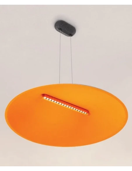 Redo Group - Akira Pendant lamp - Dark Grey/Orange
