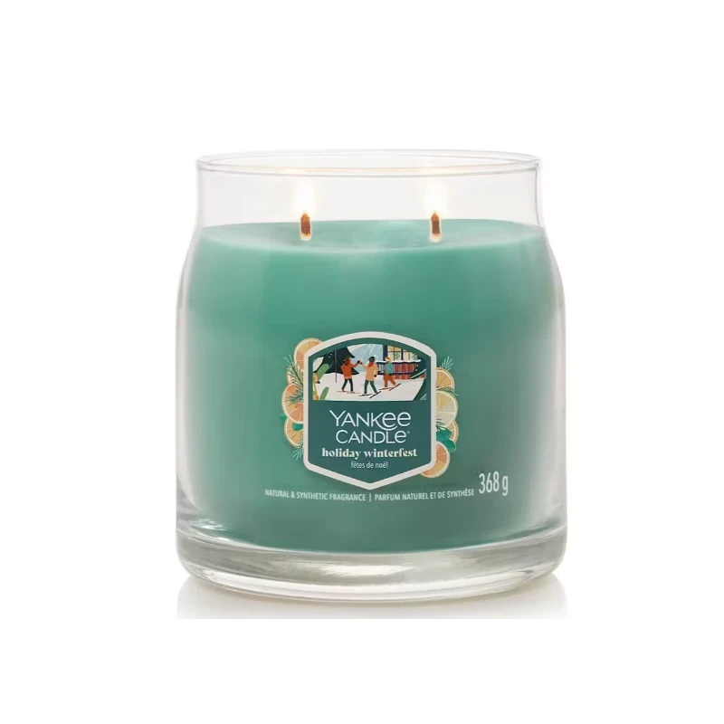 Yankee Candle - Holiday Winterfest - Candela in Giara Media