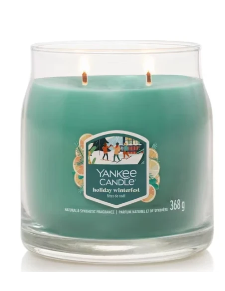 Yankee Candle - Holiday Winterfest - Candela in Giara Media