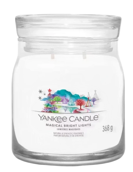 Yankee Candle - Magical Bright Lights - Medium Jar Candle