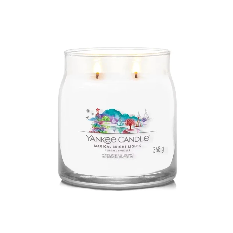 Yankee Candle - Magical Bright Lights - Medium Jar Candle