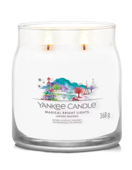 Yankee Candle - Magical Bright Lights - Candela in Giara Media