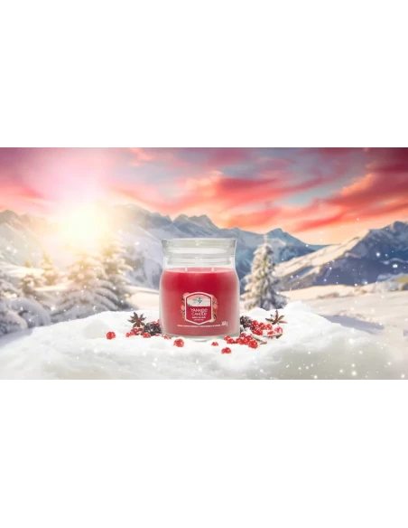 Yankee Candle - Santa on Skis  - Medium Jar Candle