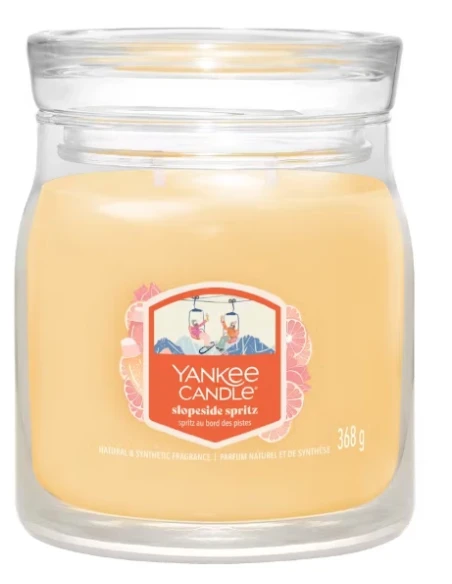Yankee Candle - Slopeside Spritz - Medium Jar Candle
