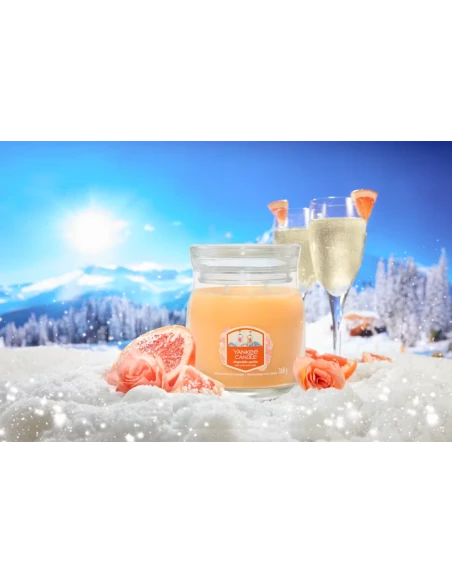 Yankee Candle - Slopeside Spritz - Candela in Giara Media