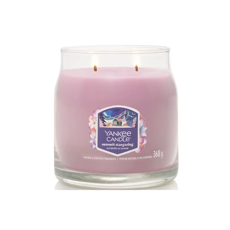 Yankee Candle - Summit Stargazing - Medium Jar Candle