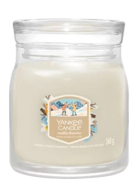 Yankee Candle - Vanilla Flurries - Medium Jar Candle