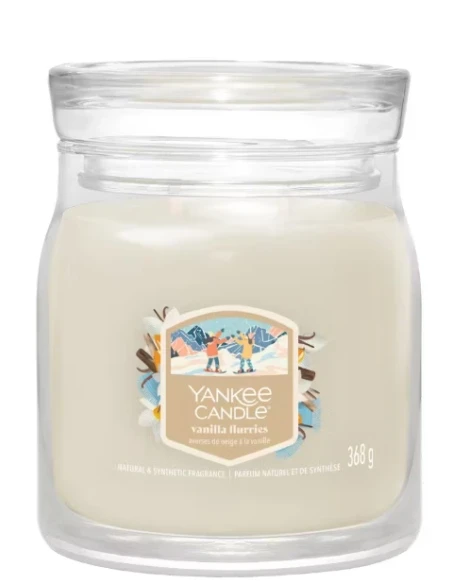 Yankee Candle - Vanilla Flurries - Medium Jar Candle
