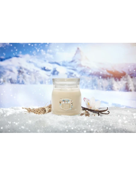 Yankee Candle - Vanilla Flurries - Medium Jar Candle