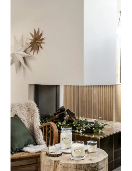 Yankee Candle - Vanilla Flurries - Candela in Giara Media