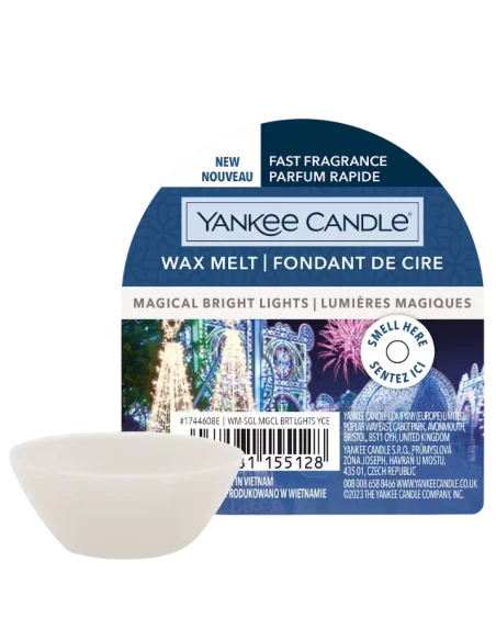 Yankee Candle - Magical Bright Lights - Melting Wax