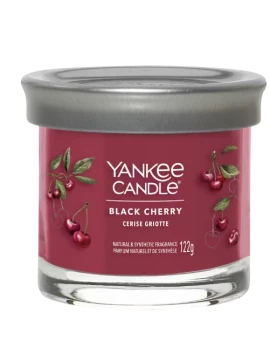 Yankee Candle - Black Cherry - Candela Tumbler Piccola