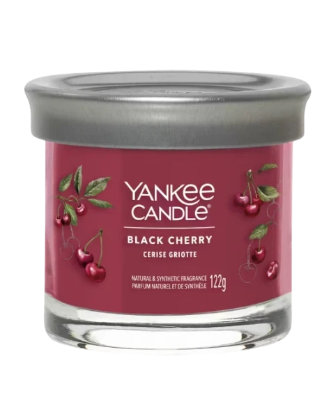 Yankee Candle - Black Cherry - Small Tumbler Candle