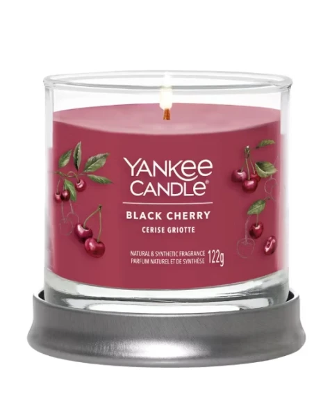 Yankee Candle - Black Cherry - Small Tumbler Candle
