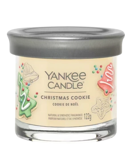 Yankee Candle - Christmas Cookie - Candela Tumbler Piccola