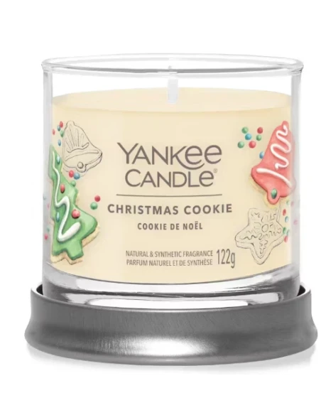 Yankee Candle - Christmas Cookie - Candela Tumbler Piccola
