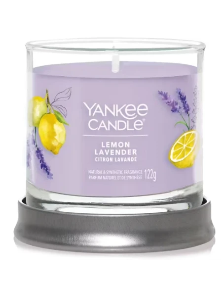 Yankee Candle - Lemon Lavender - Candela Tumbler Piccola