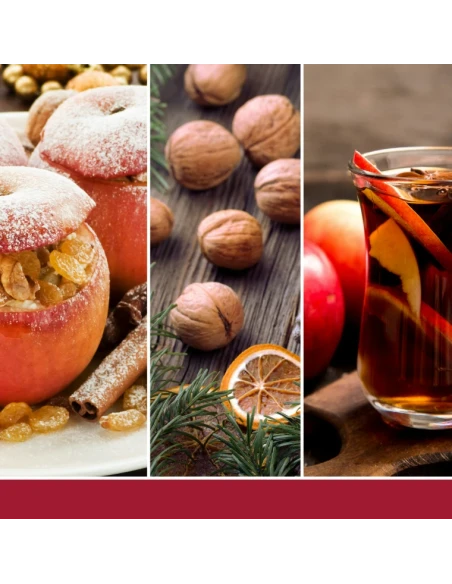 Yankee Candle - Red Apple Wreath - Candela Tumbler Piccola