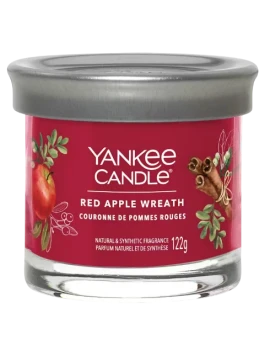 Yankee Candle - Red Apple Wreath - Small Tumbler Candle