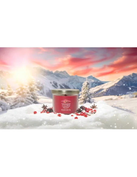 Yankee Candle - Santa on Skis - Candela Tumbler Piccola