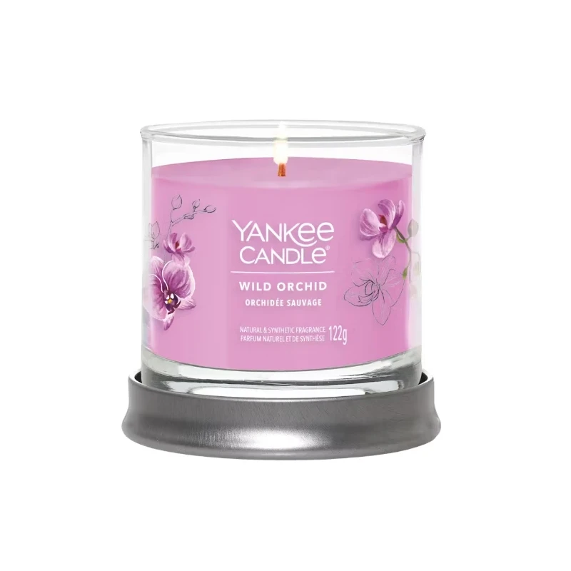 Yankee Candle - Wild Orchid - Candela Tumbler Piccola