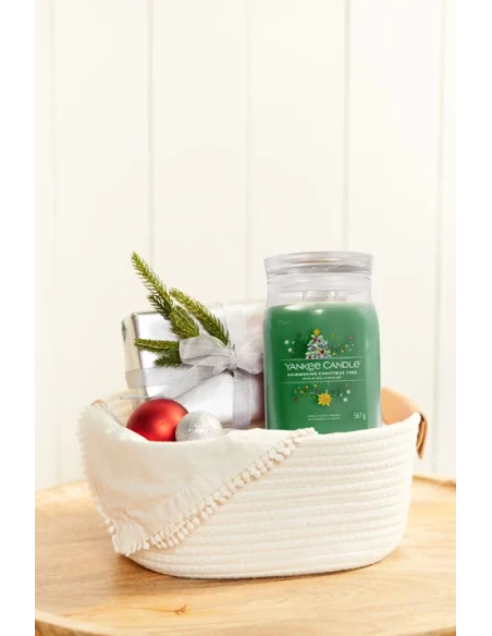Yankee Candle - Shimmering Christmas Tree - Candela in Giara Grande