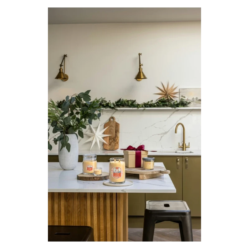 Yankee Candle - Slopeside Spritz - Candela in Giara Grande