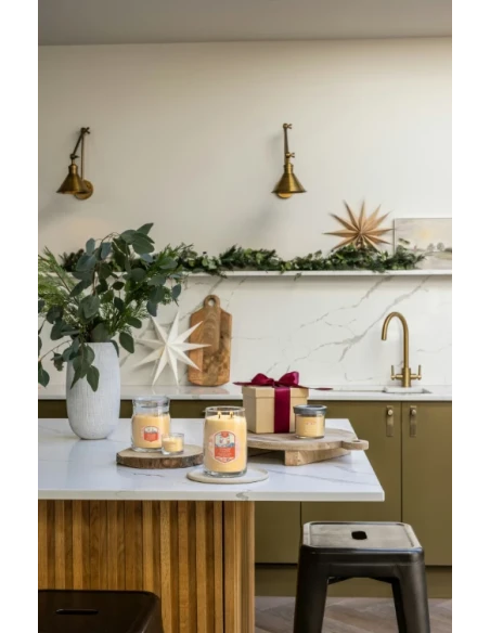 Yankee Candle - Slopeside Spritz - Candela in Giara Grande