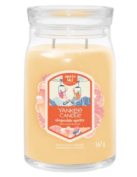 Yankee Candle - Slopeside Spritz - Candela in Giara Grande