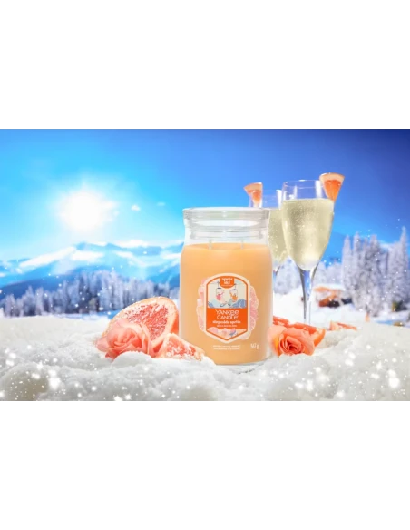 Yankee Candle - Slopeside Spritz - Candela in Giara Grande