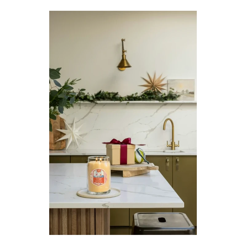 Yankee Candle - Slopeside Spritz - Candela in Giara Grande