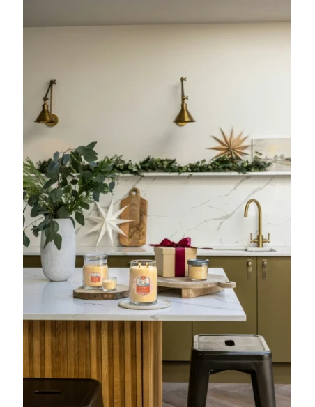 Yankee Candle - Slopeside Spritz - Candela in Giara Grande