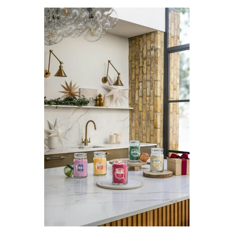 Yankee Candle - Slopeside Spritz - Candela in Giara Grande