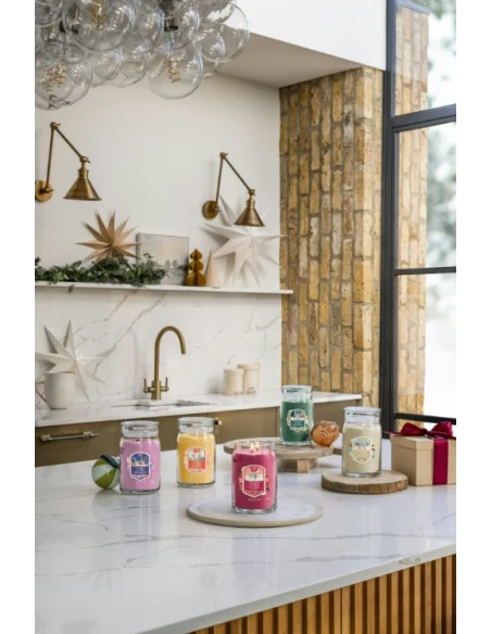 Yankee Candle - Slopeside Spritz - Candela in Giara Grande