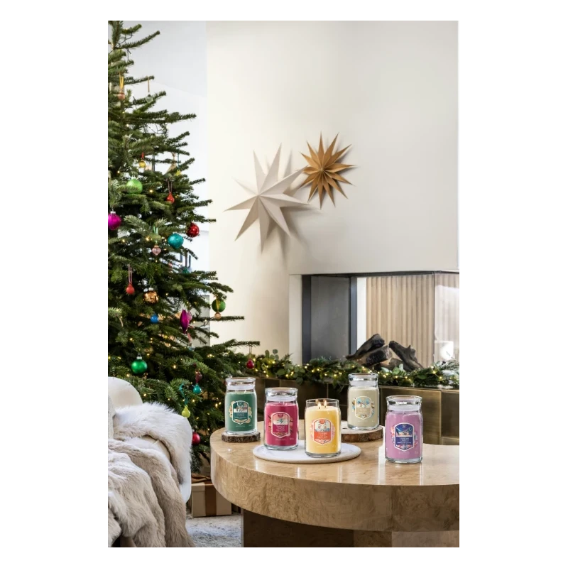 Yankee Candle - Slopeside Spritz - Candela in Giara Grande