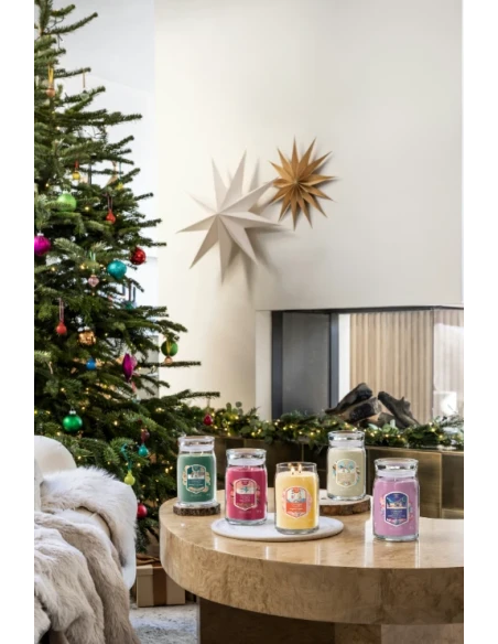 Yankee Candle - Slopeside Spritz - Candela in Giara Grande