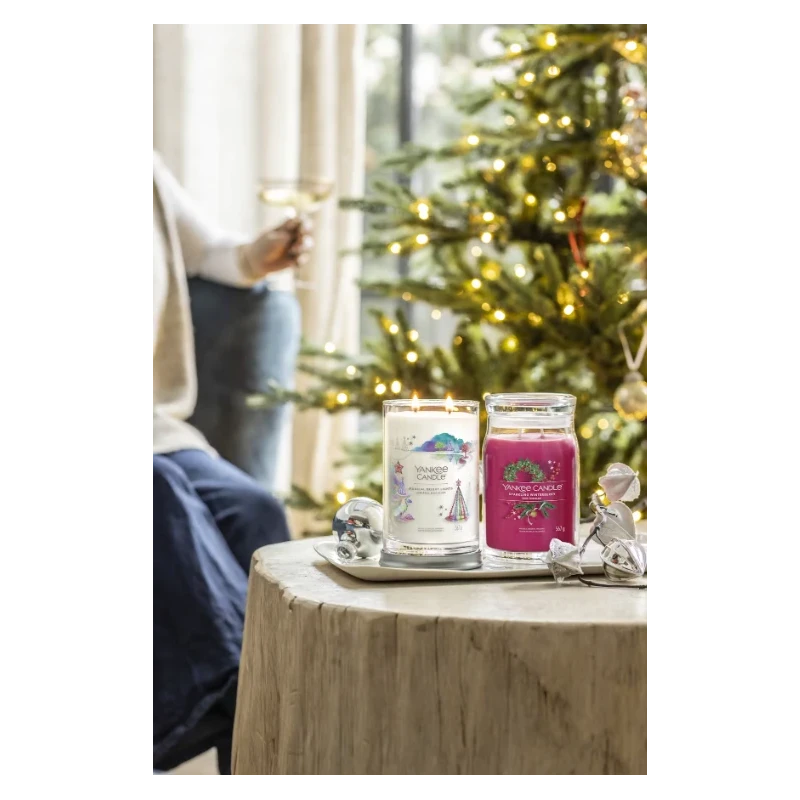 Yankee Candle - Sparkling Winterberry - Large Jar Candle