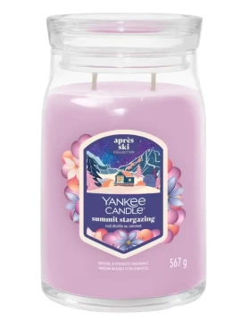 Yankee Candle - Summit Stargazing - Candela in Giara Grande