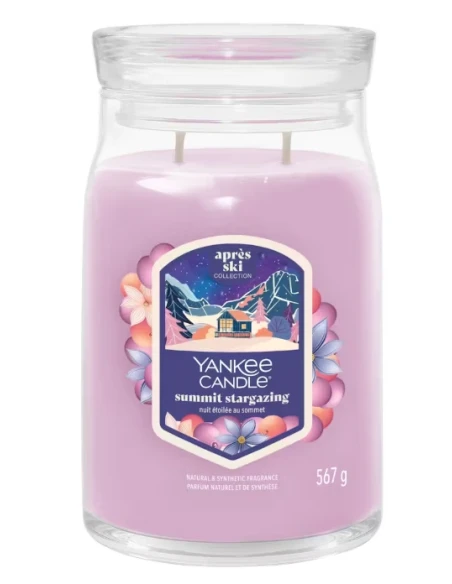 Yankee Candle - Summit Stargazing - Large Jar Candle