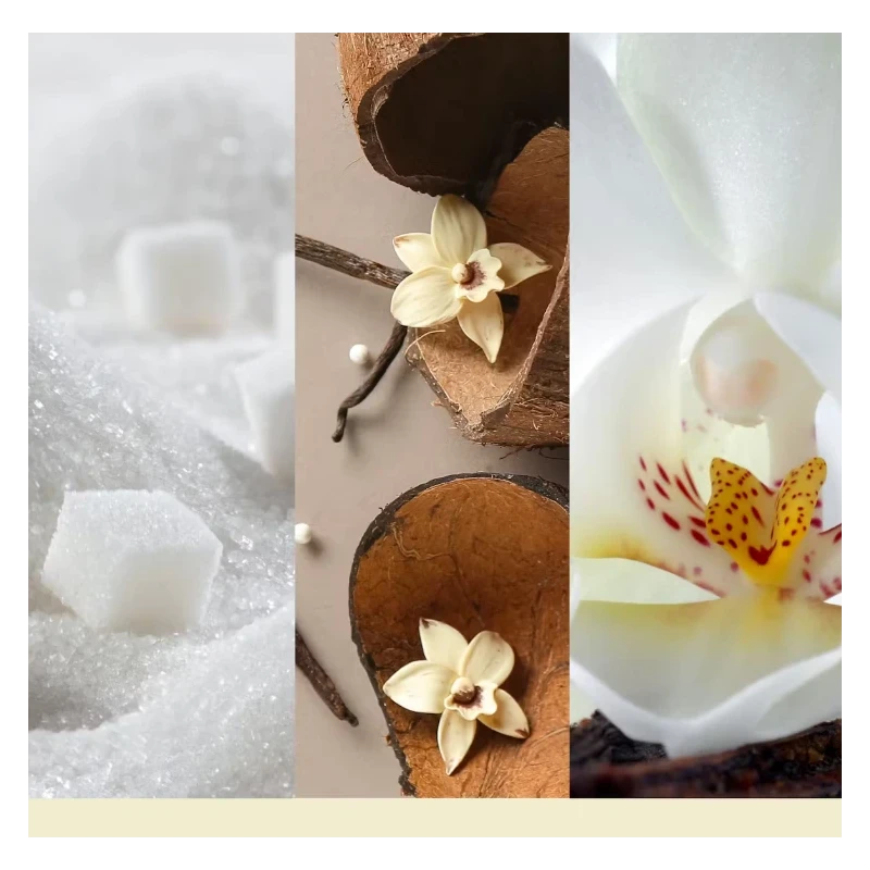 Yankee Candle - Vanilla Flurries - Candela in Giara Grande