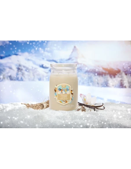 Yankee Candle - Vanilla Flurries - Large Jar Candle
