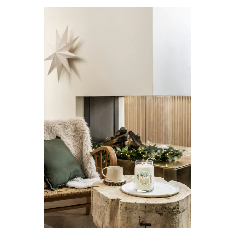 Yankee Candle - Vanilla Flurries - Candela in Giara Grande