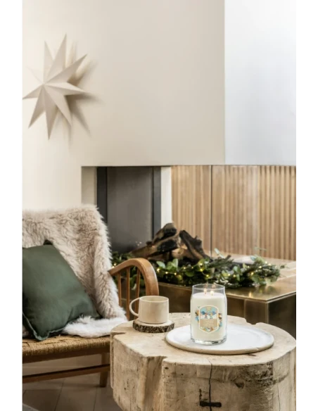 Yankee Candle - Vanilla Flurries - Candela in Giara Grande