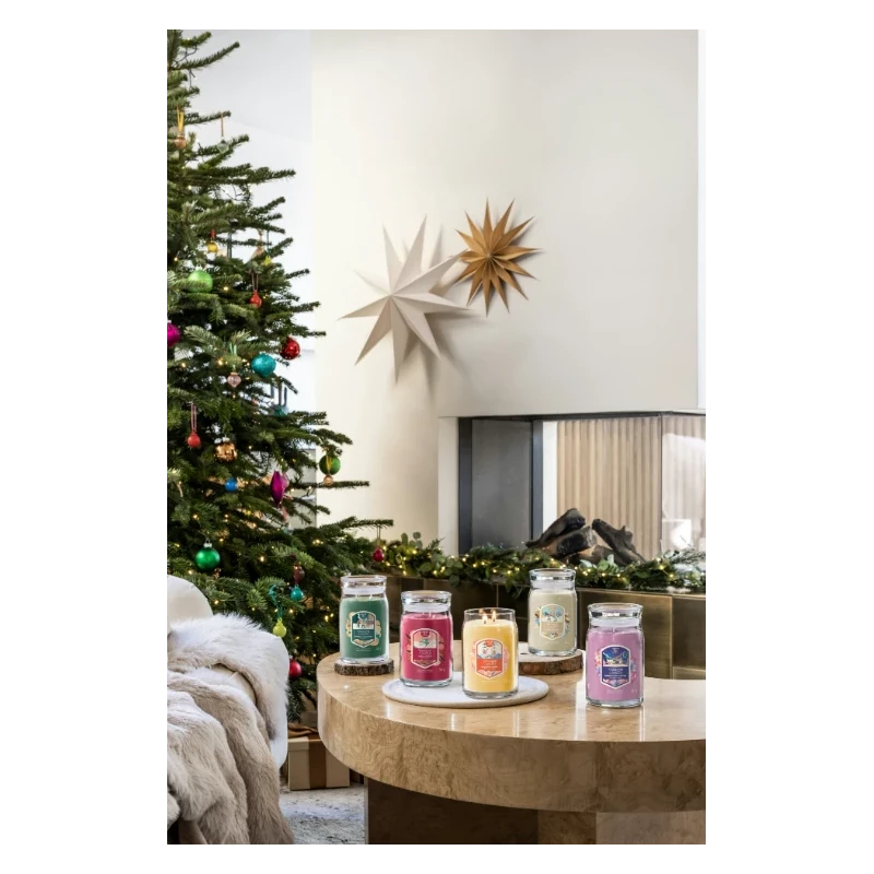 Yankee Candle - Vanilla Flurries - Candela in Giara Grande