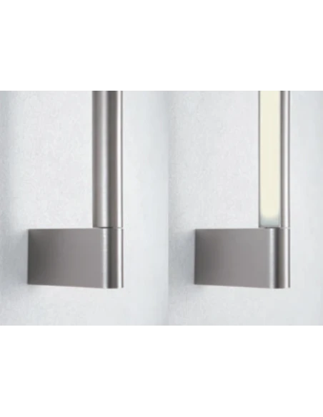 Redo Group - Cityline Lampada da parete - Silver Coffee