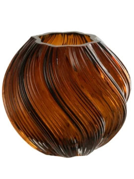 J-Line - Vaso Carol - Marrone