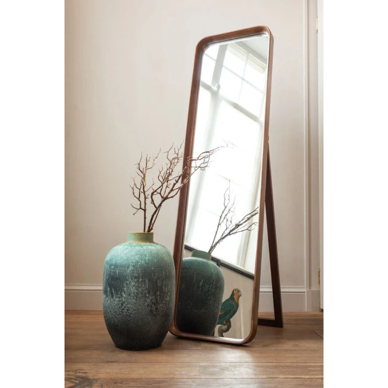 J-Line - Vintage Vase - Light Blue