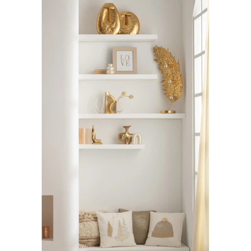 J-Line - Modern Vase - Gold